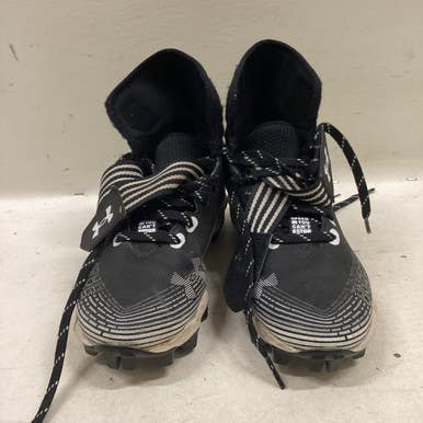 Used Under Armour CLEAT BB/SB Cleats Black Junior 03 11725-S000489718