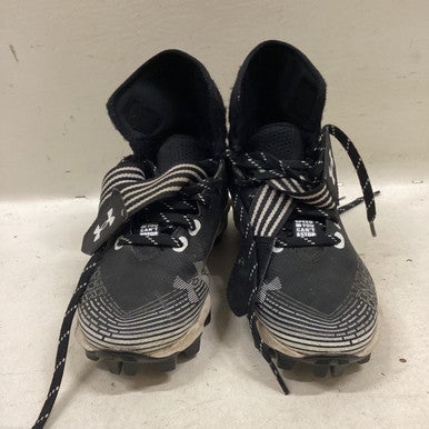 Used Under Armour CLEAT BB/SB Cleats Black Junior 03 11725-S000489718
