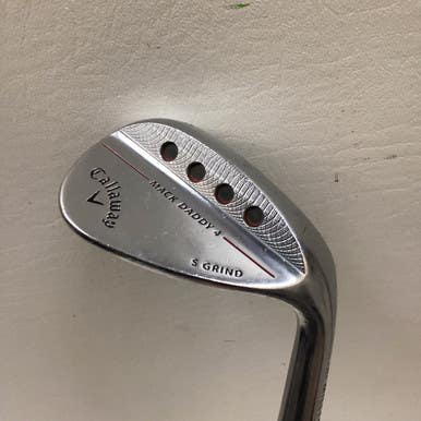 Used Callaway MACK DADDY 4 Golf Wedge Mens RH 54 Degree 11725-S000489705