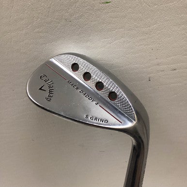 Used Callaway MACK DADDY 4 Golf Wedge Mens RH 54 Degree 11725-S000489705
