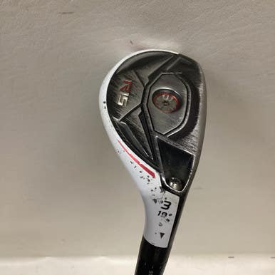 Used Taylormade R15 Mens Hybrid Club RH 3 Hybrid 11725-S000489700