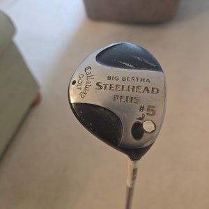 Callaway Big Bertha SteelHead Plus Driver (Used)