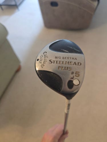 Callaway Big Bertha SteelHead Plus Driver (Used)