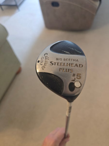 Callaway Big Bertha SteelHead Plus Driver (Used)