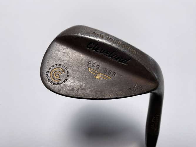 Cleveland 588 Raw Tour Grind 2012 Sand Wedge SW 56* 8 Wedge Graphite Mens RH