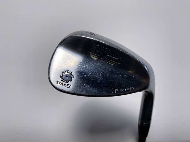 Titleist Vokey SM5 Tour Chrome Sand Wedge SW 56* 14 F-Grind Kuro Kage Mens RH