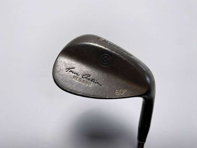Cleveland 485 Chrome Lob Wedge LW 60* True Temper DG Wedge Steel Mens RH
