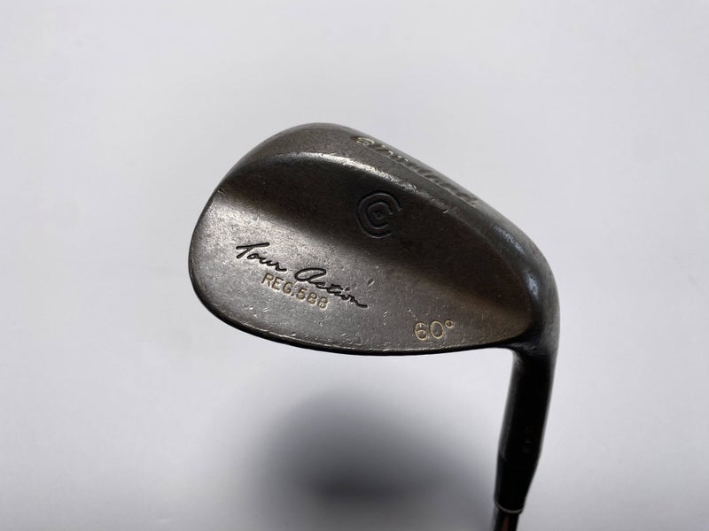 Cleveland 485 Chrome Lob Wedge LW 60* True Temper DG Wedge Steel Mens RH