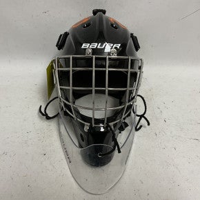 Used Bauer PROFILE 940X Junior Goalie Helmet/Mask Black MD 11855-S000188982