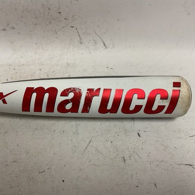 Used Marucci Cat X MSBCX8 USSSA 2 3/4 Baseball Bat White And Red 30" 11855-S000188968