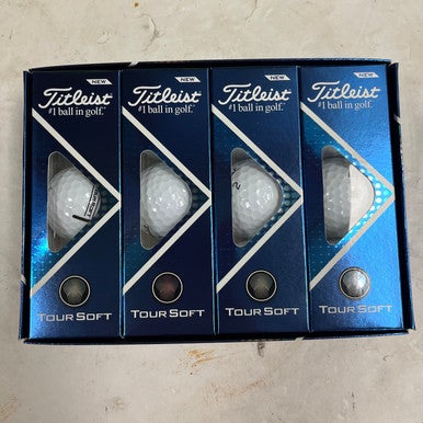Used Titleist TOUR SOFT 12 Pack - Golf Balls White 11855-S000188966