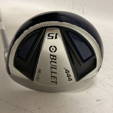 Used Bullet .444 Mens Fairway Wood RH 3 Wood 11855-S000188955