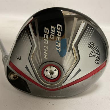Used Callaway GREAT BIG BERTHA Mens Fairway Wood RH 3 Wood 11855-S000188952