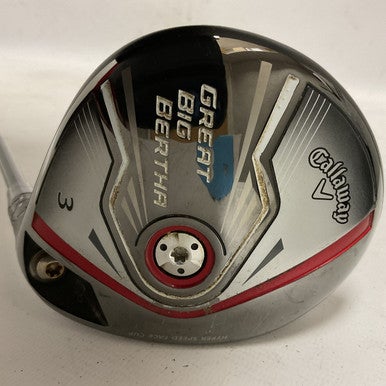 Used Callaway GREAT BIG BERTHA Mens Fairway Wood RH 3 Wood 11855-S000188952