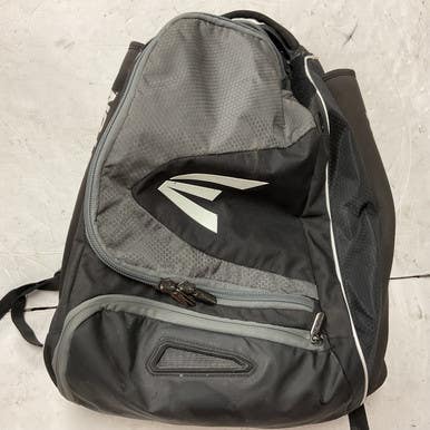 Used Easton GAME READY BB/SB Player Backpack Black And Grey 11855-S000188944