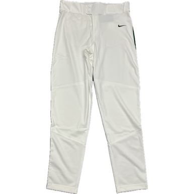 Used Nike Vapor Select BQ5489-111 BB/SB Pants Mens White And Green MD 11855-S000188946