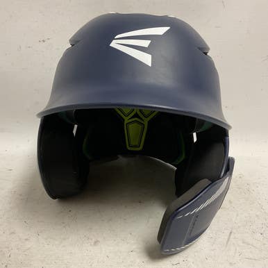 Used Easton ELITE MAX Batting Helmet with Jaw Guard Navy Blue M/L 11855-S000188939