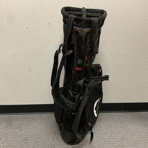 Used Sun Mtn 2.5 Mens Stand Bag Black 11855-S000188924