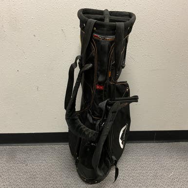 Used Sun Mtn 2.5 Mens Stand Bag Black 11855-S000188924