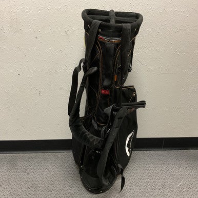 Used Sun Mtn 2.5 Mens Stand Bag Black 11855-S000188924