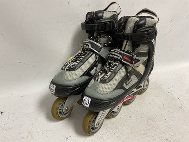 Used Schwinn ADJ SKATES 8-9.5 Senior Rec Fitness Skates Black Adjustable 11855-S000188919