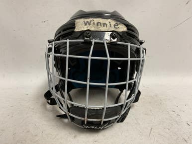 Used Bauer PRODIGY Helmet Cage Combo Black One Size 11855-S000188916