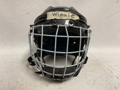 Used Bauer PRODIGY Helmet Cage Combo Black One Size 11855-S000188916