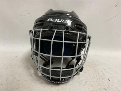 Used Bauer PRODIGY Helmet Cage Combo Black One Size 11855-S000188915