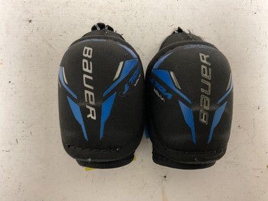 Used Bauer VAPOR VOLT Youth Elbow Pads SM 11855-S000188910