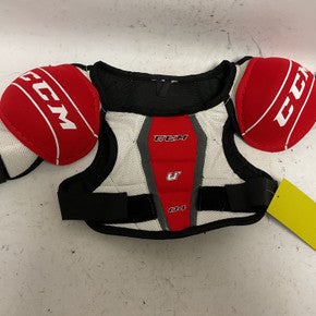 Used CCM U+ 04 Youth Shoulder Pads SM 11855-S000188909