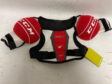 Used CCM U+ 04 Youth Shoulder Pads SM 11855-S000188909