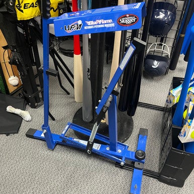 Used Louisville Slugger BLUE FLAME BB/SB Pitching Machine 11855-S000188897