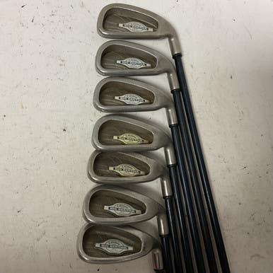 Used Callaway BIG BERTHA X-12 Mens Iron Set RH 4I-PW 11855-S000188892