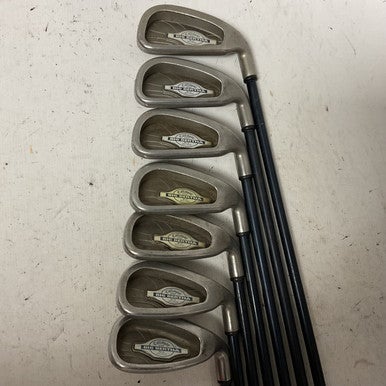 Used Callaway BIG BERTHA X-12 Mens Iron Set RH 4I-PW 11855-S000188892