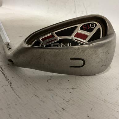 Used Ping G15 BLACK DOT Golf Wedge Mens RH Gap/Approach Wedge 11855-S000188885