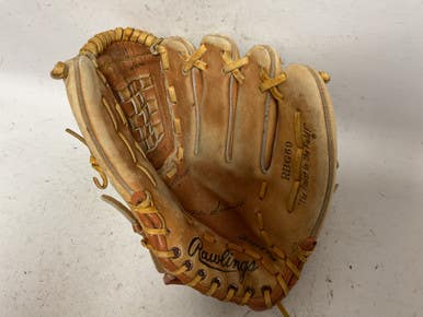 Used Rawlings Mike Schmidt RBG60 Baseball Glove RH Throw Tan 12" 11855-S000188879
