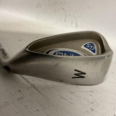 Used Ping G5 BLUE DOT Golf Wedge Mens RH Pitching Wedge 11855-S000188884