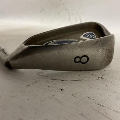 Used Ping G5 BLUE DOT Mens Individual Iron RH 8 Iron 11855-S000188883