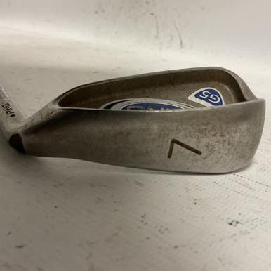 Used Ping G5 BLUE DOT Mens Individual Iron RH 7 Iron 11855-S000188880