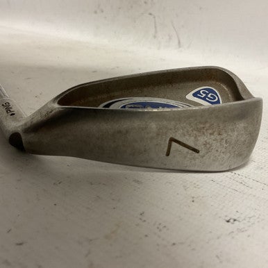 Used Ping G5 BLUE DOT Mens Individual Iron RH 7 Iron 11855-S000188880