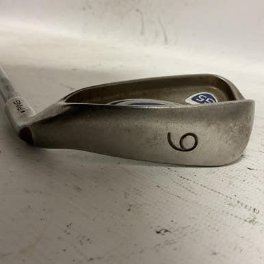 Used Ping G5 BLUE DOT Mens Individual Iron RH 6 Iron 11855-S000188882