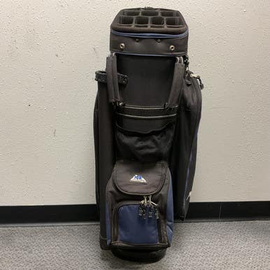 Used MILLER GOLF Mens Cart Bag Black And Navy Blue 11855-S000188872