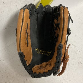 Used Rawlings Playmaker Series PM120BT Baseball Glove LH Throw Brown And Black 12" 11855-S000188871
