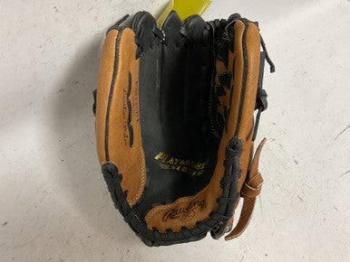 Used Rawlings Playmaker Series PM120BT Baseball Glove LH Throw Brown And Black 12" 11855-S000188871
