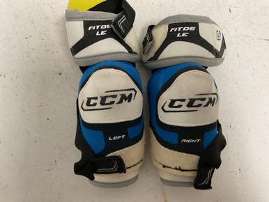 Used CCM U+ FIT 05 LE Junior Elbow Pads LG 11855-S000188866