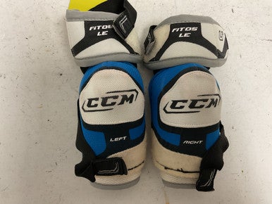Used CCM U+ FIT 05 LE Junior Elbow Pads LG 11855-S000188866