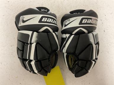 Used Bauer VAPOR XVI Junior Gloves Black 10" 11855-S000188850