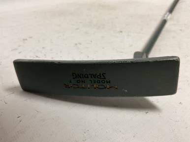 Used Spalding MOLITOR MODEL NO 7 Mens Putter LH 11855-S000188844