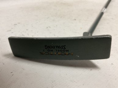 Used Spalding MOLITOR MODEL NO 7 Mens Putter LH 11855-S000188844