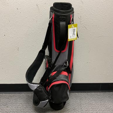 Used Tour Edge Jr Stand Bag Black And Red 11855-S000188841